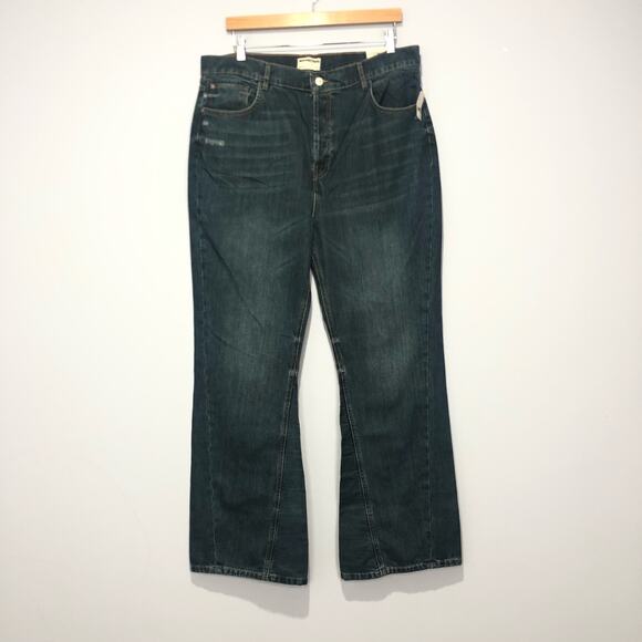 We The Free Denim - NWT We the Free Serafin Mid Rise Slim Bootcut Jeans Blue Size 33